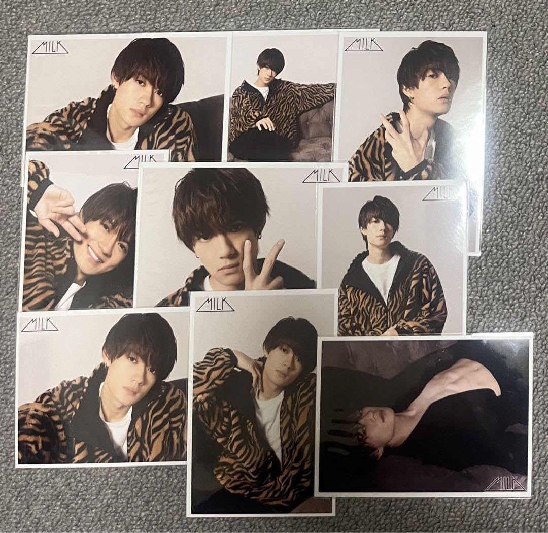 佐野勇斗 生写真 佐野勇斗】祝23歳 生誕記念 スペシャルグッズ&生写真セット 受注